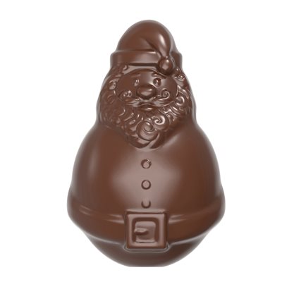 CHOCOLATE MOLD SPHERICAL SANTA