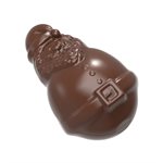 CHOCOLATE MOLD SPHERICAL SANTA