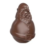 CHOCOLATE MOLD SPHERICAL SANTA