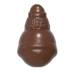 CHOCOLATE MOLD SPHERICAL SANTA