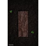 CHOCOLATE MOLD TABLET TOPOGR.(EARTH)-SEB PETERSON