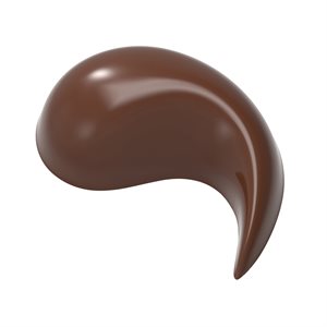 CHOCOLATE MOLD DROP BIG - FRANK HAASNOOT