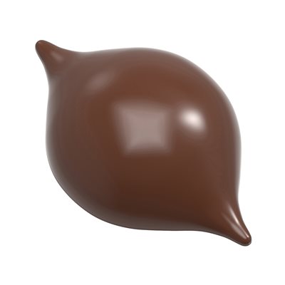 CHOCOLATE MOLD CURVE BIG - FRANK HAASNOOT