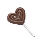 POLYCARBONATE CHOCOLATE MOLD LOLLY HEART