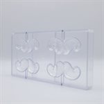 POLYCARBONATE CHOCOLATE MOLD MUSTACHE