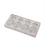 POLYCARBONATE CHOCOLATE MOLD LOLLIPOP BUTTON