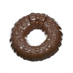 POLYCARBONATE CHOCOLATE MOULD CHRISTMAS WREATH FAMILY CW2499