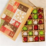 POLYCARBONATE CHOCOLATE MOULD ADVENT CALENDAR CW2505