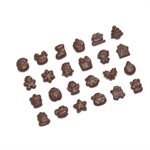 POLYCARBONATE CHOCOLATE MOULD ADVENT CALENDAR CW2505