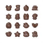 POLYCARBONATE CHOCOLATE MOULD ADVENT CALENDAR CW2505