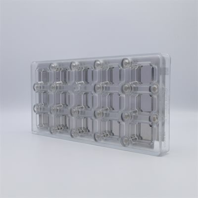 POLYC. MOLD MAGNETIC RECTANGLE 27.5X13.5X2.4CM