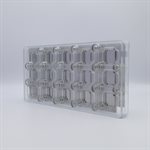 POLYC. MOLD MAGNETIC RECTANGLE 27.5X13.5X2.4CM