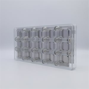 POLYC. MOLD MAGNETIC RECTANGLE 27.5X13.5X2.4CM