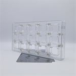 POLYC. MOLD MAGNETIC RECTANGLE 27.5X13.5X2.4CM