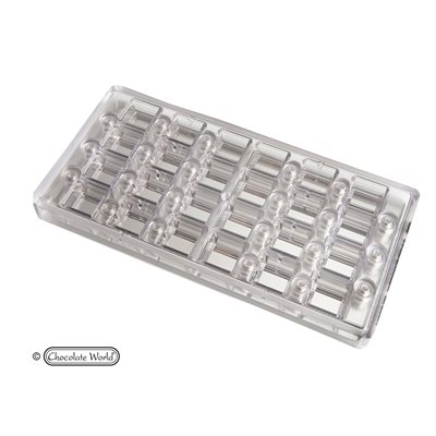 POLYC. MOLD MAGNETIC SQUARE 27.5X13.5X2.4CM