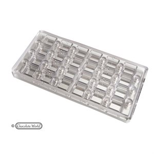 POLYC. MOLD MAGNETIC SQUARE 27.5X13.5X2.4CM