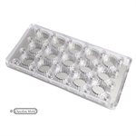 POLYC. MOLD MAGNETIC ROUND 32MM 27.5X13.5X2.4CM