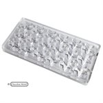 POLYCARBONATE MOLD MAGNETIC STAR  27.5X13.5X2.4CM