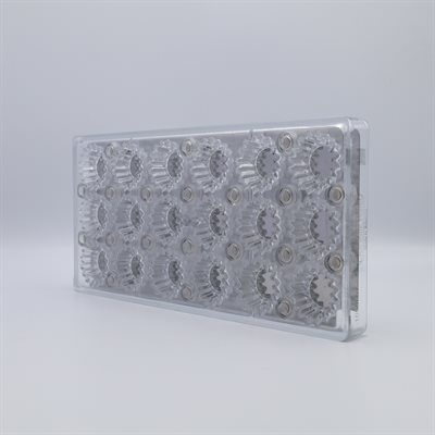 POLYCARBONATE MOLD MAGNETIC SUN 27.5X13.5X2.4CM