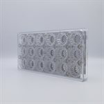 POLYCARBONATE MOLD MAGNETIC SUN  27.5X13.5X2.4CM