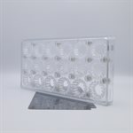 POLYCARBONATE MOLD MAGNETIC SUN 27.5X13.5X2.4CM