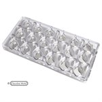 POLYCARBONATE MOLD MAGNETIC DROP 27.5X13.5X2.4CM