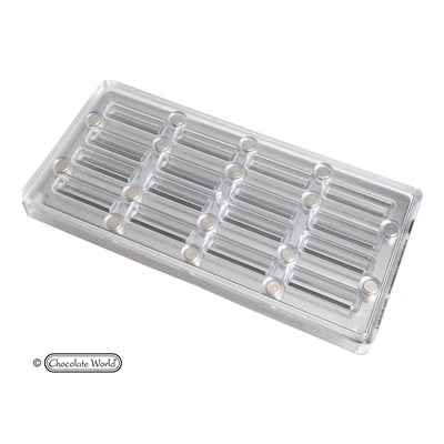 POLYCARBONATE MOLD MAGNETIC BLOCK 27.5X13.5X2.4CM