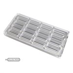 POLYCARBONATE MOLD MAGNETIC BLOCK 27.5X13.5X2.4CM