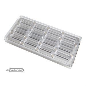 POLYCARBONATE MOLD MAGNETIC BLOCK 27.5X13.5X2.4CM
