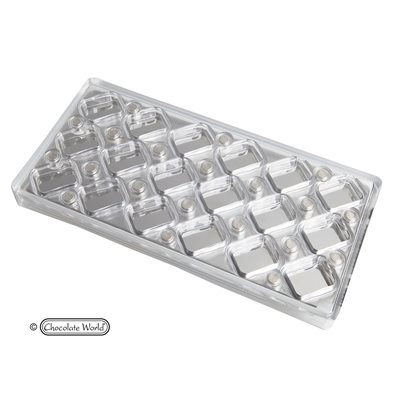 POLYC. MOLD MAGN. RECT ENROBED 27.5X13.5X2.4CM