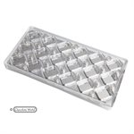 POLYC. MOLD MAGN. RECT ENROBED 27.5X13.5X2.4CM