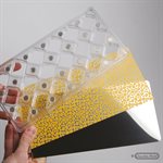 POLYC. MOLD MAGN. RECT ENROBED 27.5X13.5X2.4CM