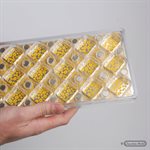 POLYC. MOLD MAGN. RECT ENROBED 27.5X13.5X2.4CM