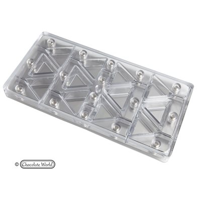 POLYC. MOLD MAGNETIC TRIANGLE 27.5X13.5X2.4CM