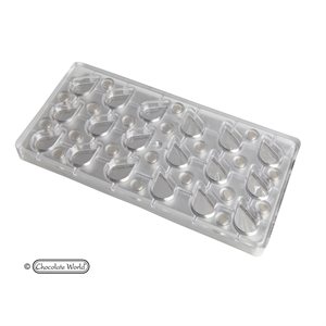 POLYC. MOLD MAGNETIC DROP SMALL 27.5X13.5X2.4CM