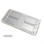 POLYC. MOLD MAGNETIC BUSINESS CARD 27.5X13.5X2.4CM