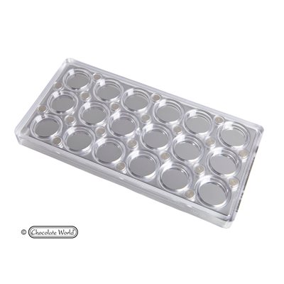 POLYC. MOLD MAGN. ROUND BASE TRIO 27.5X13.5X2.4CM