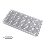 POLYC. MOLD MAGN. ROUND BASE TRIO 27.5X13.5X2.4CM