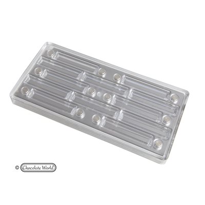 POLYCARBONATE MOLD MAGNETIC BAR 27.5X13.5X2.4CM