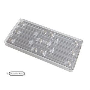 POLYCARBONATE MOLD MAGNETIC BAR 27.5X13.5X2.4CM