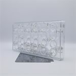 POLYC. MOLD MAGNETIC SMALL ROUND 27.5X13.5X2.4CM