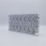 POLYCARBONATE MOLD MAGNETIC CLOUD 27.5X13.5X2.4CM