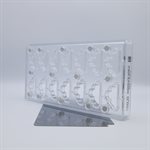 POLYCARBONATE MOLD MAGNETIC CLOUD 27.5X13.5X2.4CM