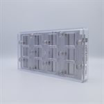 POLYC. MOLD MAGNETIC BAR 3 BLOCK 27.5X13.5X2.4CM