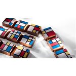 POLYC. MOLD MAGNETIC BAR 3 BLOCK 27.5X13.5X2.4CM