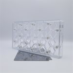 POLYC. MOLD MAGNETIC HEXAGON 27.5X13.5X2.4CM