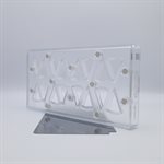 POLYC. MOLD MAGN. TRIANGLE SLICE 27.5X13.5X2.4CM