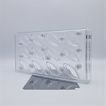 POLYC. MOLD MAGNETIC CALISON 27.5X13.5X2.4CM