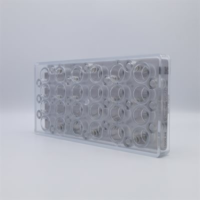 POLYC. MOLD MAGNETIC CYLINDER 27.5X13.5X2.6CM