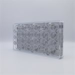 POLYC. MOLD MAGNETIC CYLINDER 27.5X13.5X2.6CM